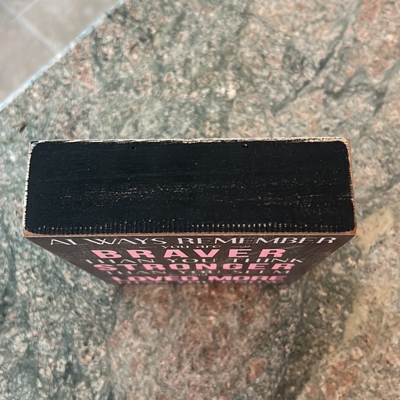 Young’s Inc Inspiration Wall or Shelf Decor - Picture 2 of 7